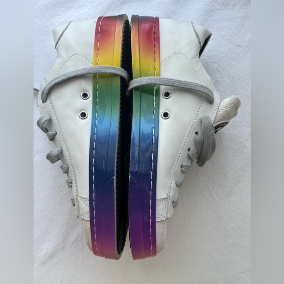 New P448 Jack Pride Capsule Sneaker Size 37 - Picture 9 of 11